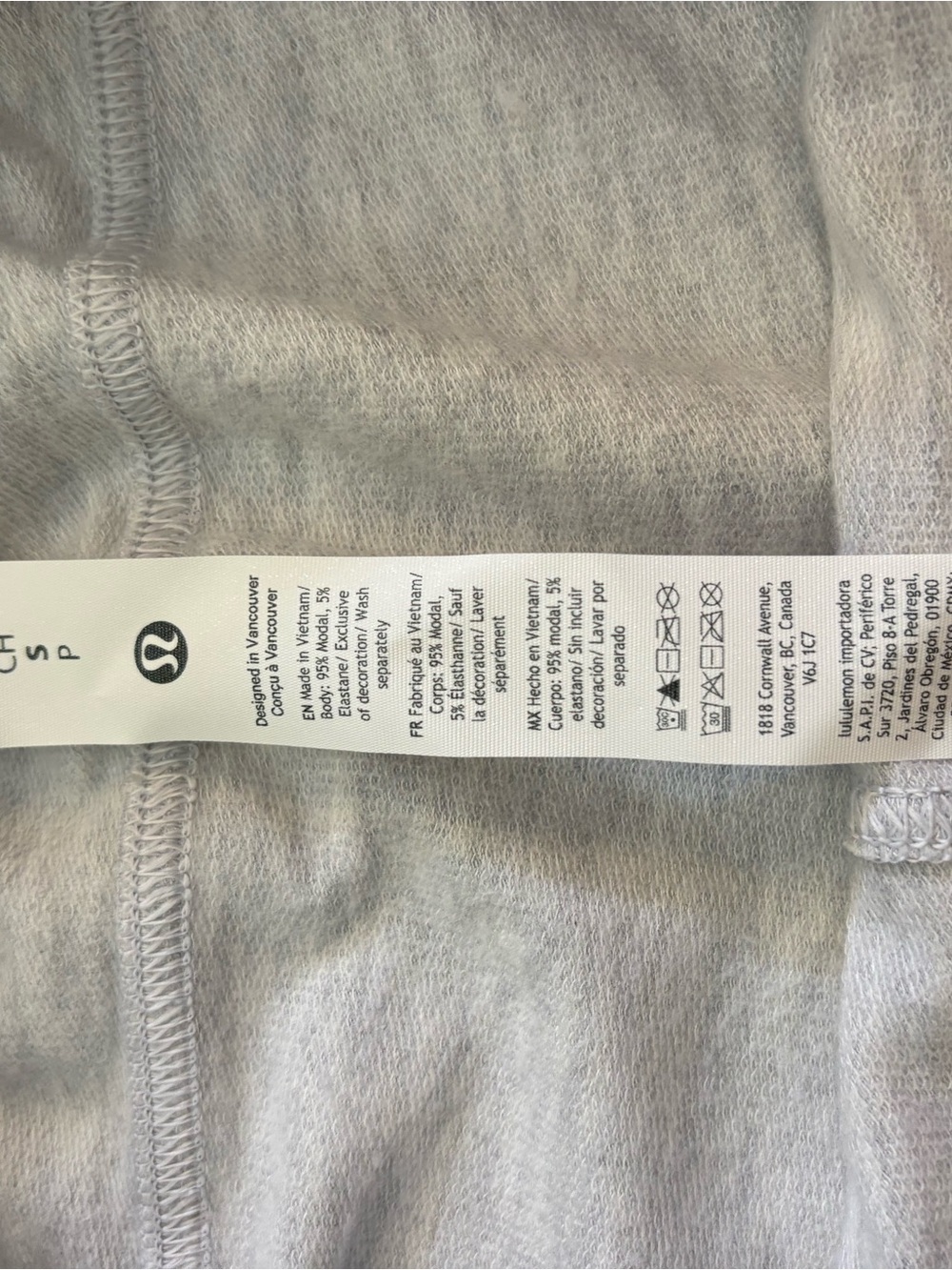 Lululemon BeCalm mid rise 3” inseam lounge shorts. - Picture 5 of 7